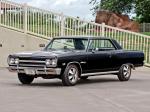 Chevrolet Chevelle Malibu SS 396 Z16 Hardtop Coupe 1965 года
